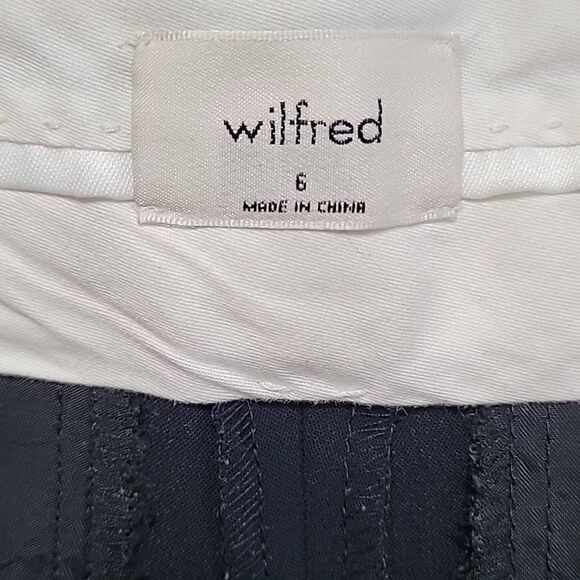 Wilfred High Rise Trousers Size 6 - Picture 7 of 8